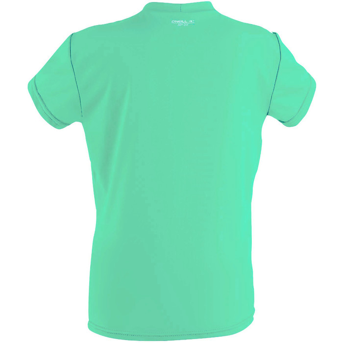 2024 O'Neill Toddler O'Zone Short Sleeve Sun Shirt 5325G - Light Aqua